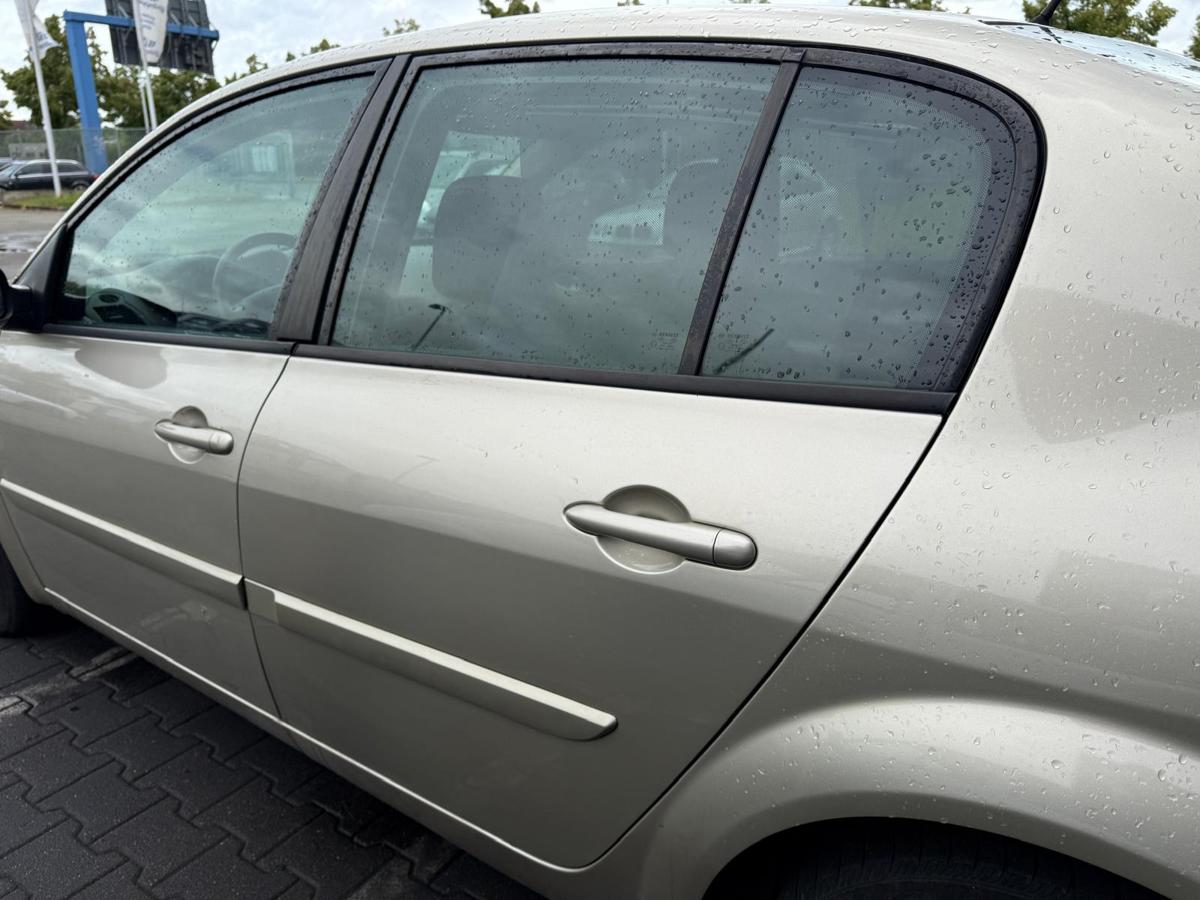 Renault Megane 2 original Tür hinten links Dakotabeige Stufenheck Rohbau BJ08